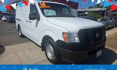 2015 Nissan NV 1500 S