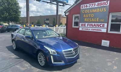 2014 Cadillac CTS Luxury