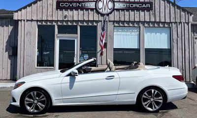 2016 Mercedes-Benz E-Class E400