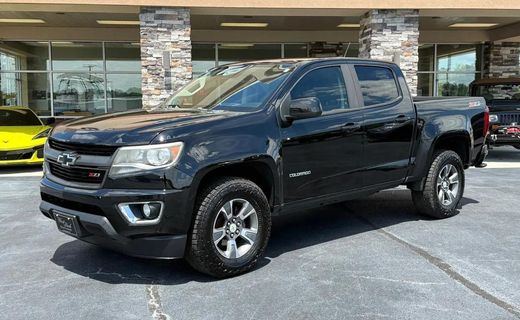 2018 Chevrolet Colorado Z71