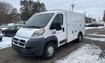 2017 Ram Promaster 3500 136 Cutaway
