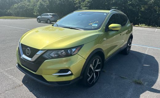 2020 Nissan Rogue Sport S