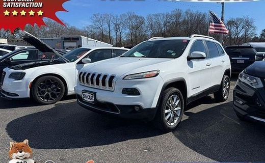 2014 Jeep Cherokee Limited