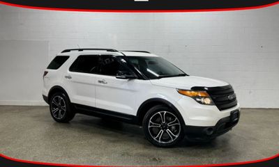 2014 Ford Explorer Sport