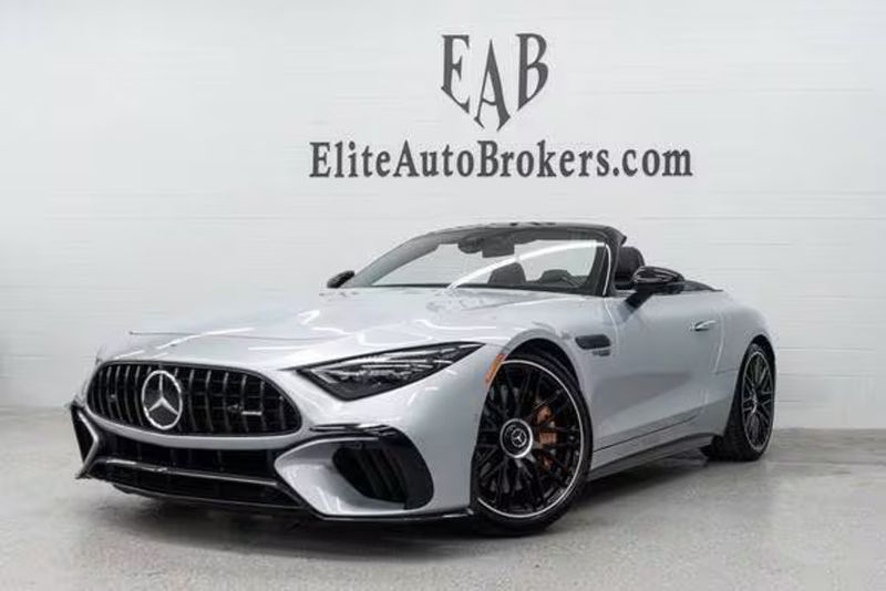 2025 Mercedes Benz Sl Class — a typically priced live listing