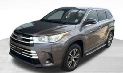 2018 Toyota Highlander LE