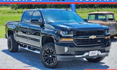 2018 Chevrolet Silverado LT
