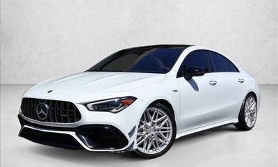 2020 Mercedes-Benz CLA-Class AMG CLA45