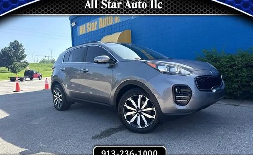2018 Kia Sportage QL