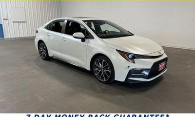 2020 Toyota Corolla SE CVT W