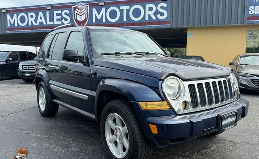 2007 Jeep Liberty Limited