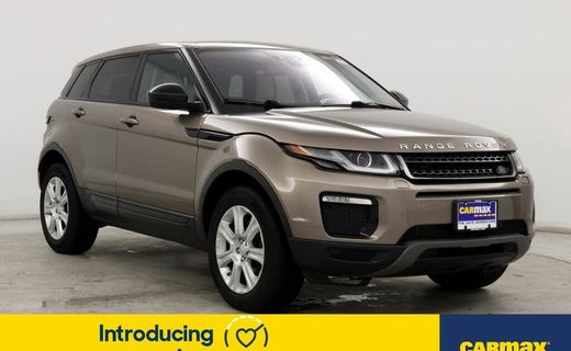 2016 Land Rover Range Evoque SE