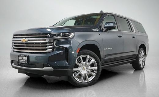 2021 Chevrolet Suburban High Country