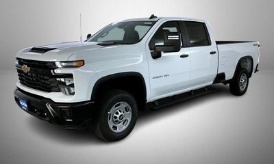 2026 Chevrolet Silverado HD Work Truck