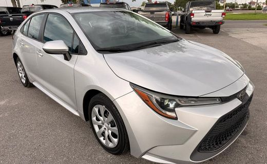 2022 Toyota Corolla LE