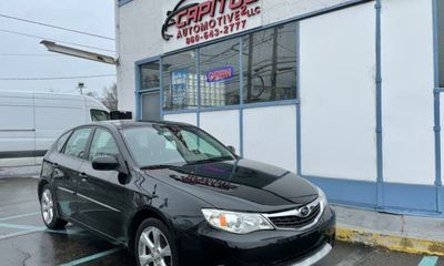 2008 Subaru Impreza Outback Sports