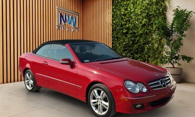 2007 Mercedes-Benz CLK-Class CLK350