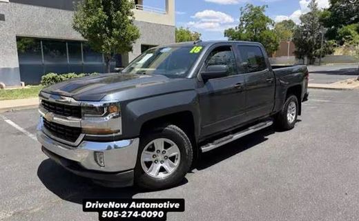 2018 Chevrolet Silverado LT