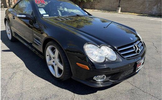 2008 Mercedes-Benz SL-Class AMG SL55