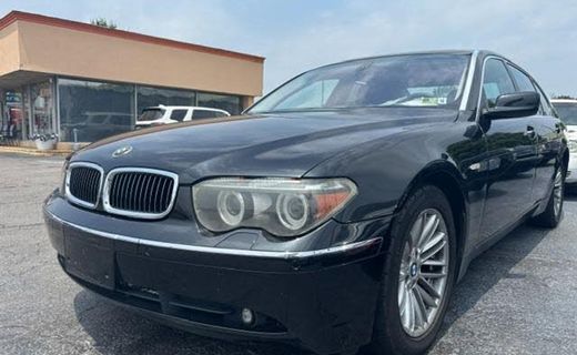 2005 BMW 745LI