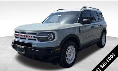 2024 Ford Bronco Sport Heritage