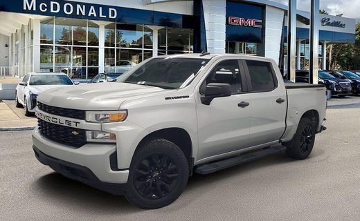 2019 Chevrolet Silverado Custom