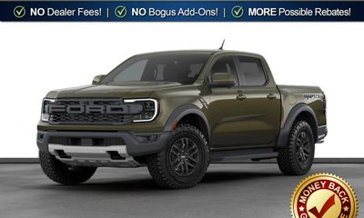 2026 Ford Ranger Raptor