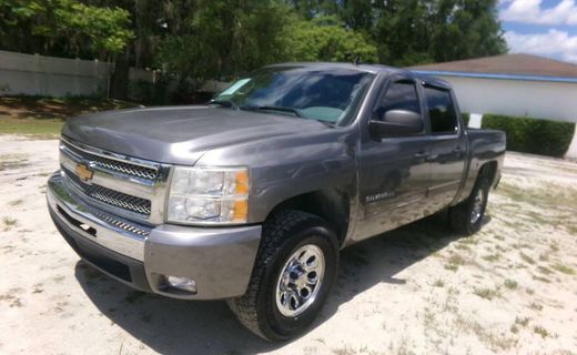 2013 Chevrolet Silverado LT