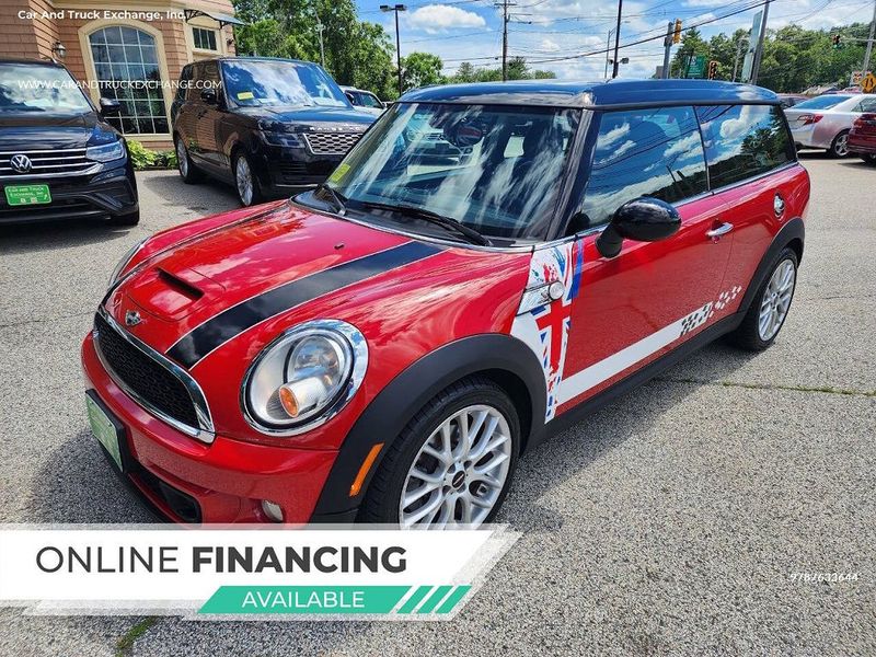 2014 Mini Clubman — a typically priced live listing