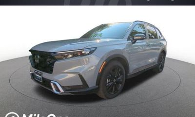 2026 Honda CR-V Sport Touring