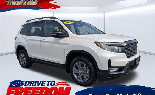 2025 Honda Passport Trailsport