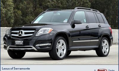 2013 Mercedes-Benz GLK-Class GLK350