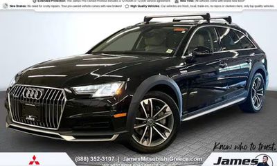 2018 Audi A4 Allroad 20 Tfsi Premium