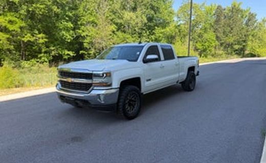 2018 Chevrolet Silverado LT