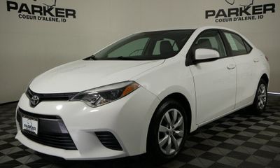 2015 Toyota Corolla LE