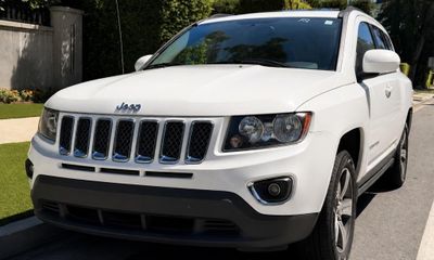 2017 Jeep Compass Latitude
