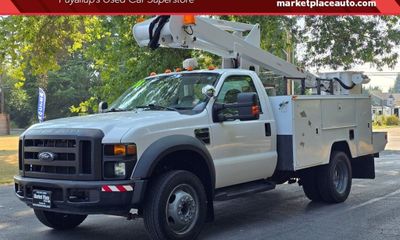 2008 Ford F-450 F Series