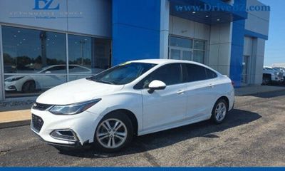 2017 Chevrolet Cruze LT