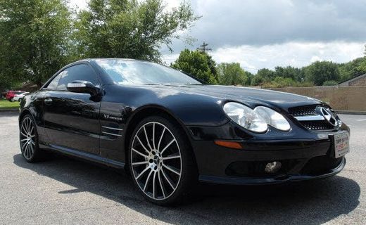 2004 Mercedes-Benz SL-Class AMG SL55