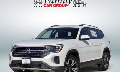 2026 Volkswagen Atlas SE