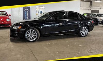 2012 Audi A4 Quattro Prestige
