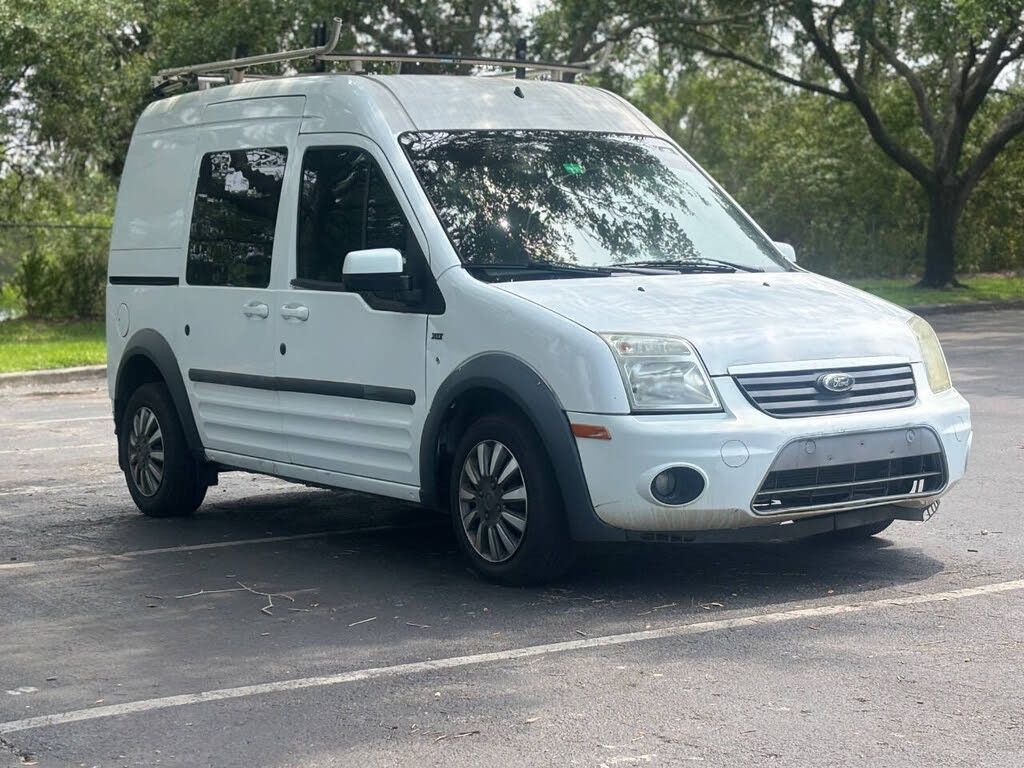 2012 Ford Transit Connect XLT