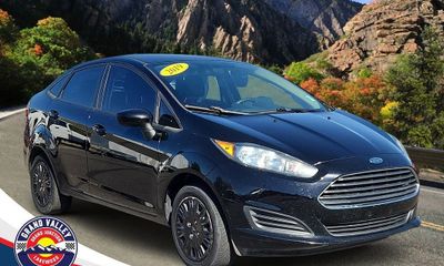 2019 Ford Fiesta S