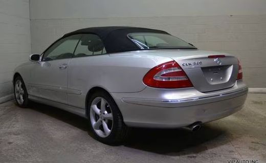 2005 Mercedes-Benz CLK-Class CLK320A