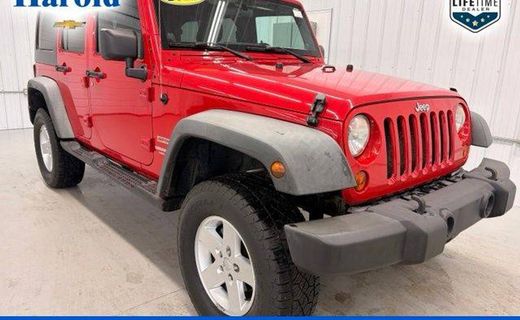 2011 Jeep Wrangler Unlimited X