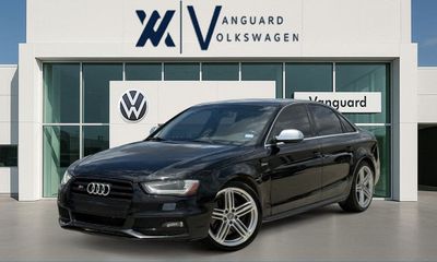 2015 Audi S4 Quattro Premium Plus