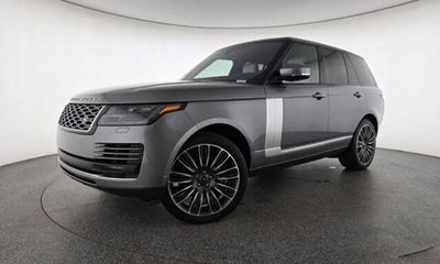 2022 Land Rover Range HSE Westminster Edition