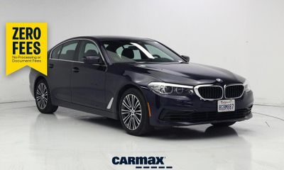 2019 BMW 540I Sedan