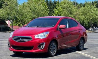 2017 Mitsubishi Mirage G4 SE