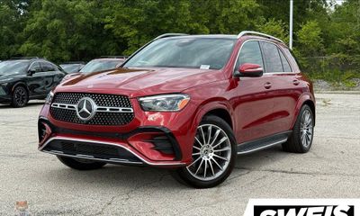 2025 Mercedes-Benz GLE-Class GLE580 4MATIC